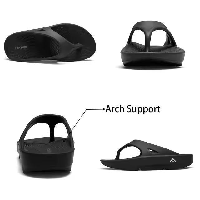 Orthopedic recovery Flip-flops