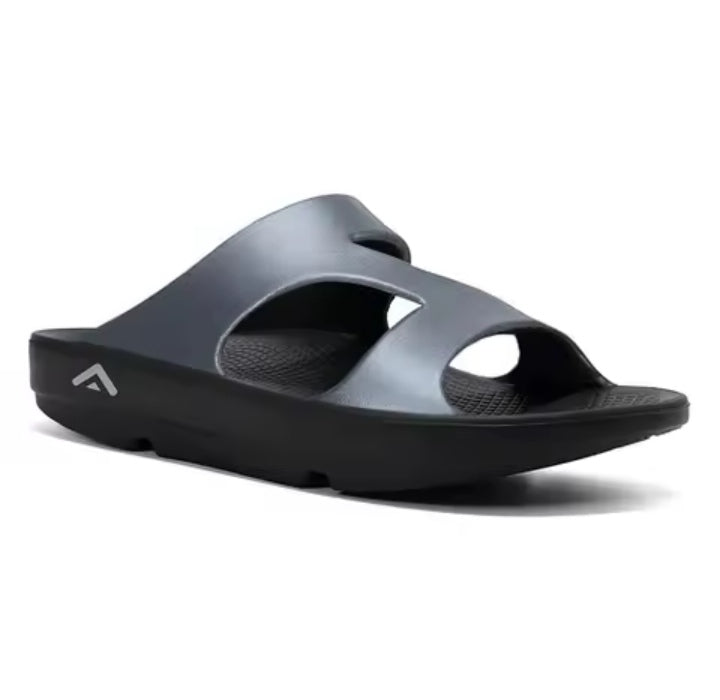 Orthopedic recovery sandals and slides